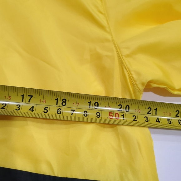 NWT CHEMISTRY Corvette Racing  Winbreaker Jacket Hooded Nylon Sz.M - Picture 7 of 10